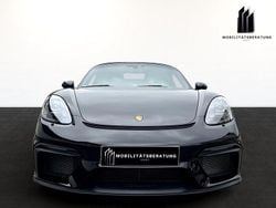 Schwarz Gebraucht 2021 Porsche 718 Spyder Cabrio | 94.999 €