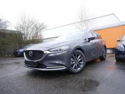 Grau Neu 2024 Mazda 6 Kombi | 33.590 € (Fairer Preis)