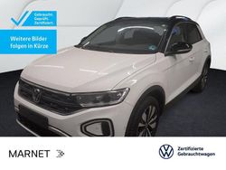 Pure white/schwarz Gebraucht 2025 VW T-Roc Goal SUV | 29.999 € (Guter Preis)
