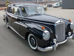 Schwarz Gebraucht 1955 Mercedes 300 Limousine | 174.000 €