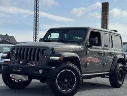 Grau Gebraucht 2020 Jeep Wrangler Unlimited Rubicon SUV | 41.999 € (Fairer Preis)