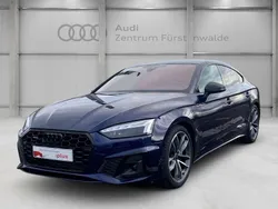 Navarrablau metallic Gebraucht 2024 Audi A5 Business Coupé | 48.975 € (Superpreis)