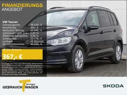 Schwarz Gebraucht 2024 VW Touran Comfortline Van / Kleinbus | 34.430 € (Fairer Preis)