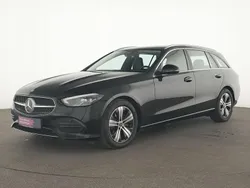 Schwarz Gebraucht 2023 Mercedes C200 Avantgarde Limousine | 32.433 € (Superpreis)