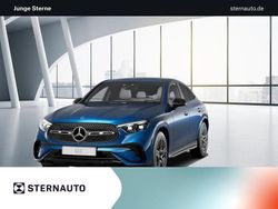 Metalliclack spektralblau Gebraucht 2023 Mercedes GLC300 AMG Coupé | 66.640 € (Fairer Preis)