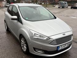 Silber Gebraucht 2016 Ford C-MAX Titanium Van / Kleinbus | 6.600 € (Guter Preis)