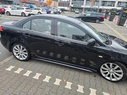 Schwarz Gebraucht 2007 Mitsubishi Lancer Instyle Limousine | 2.999 € (Fairer Preis)