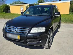 Schwarz Gebraucht 2006 VW Touareg R SUV | 4.900 € (Guter Preis)