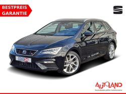 Schwarz Gebraucht 2018 Seat Leon ST FR Kombi | 19.950 € (Teuer)