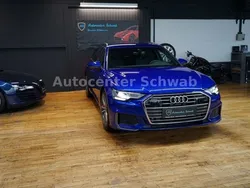 Ultrablau Gebraucht 2022 Audi A6 S-Line Kombi | 45.590 € (Fairer Preis)