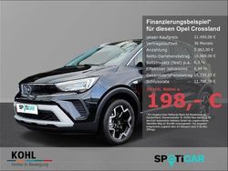 Schwarz Gebraucht 2023 Opel Crossland X Elegance SUV | 21.450 € (Teuer)
