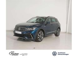 Blau Gebraucht 2024 VW Tiguan R-line SUV | 44.940 € (Fairer Preis)