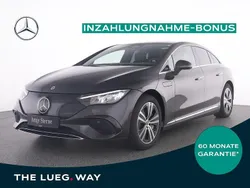 Grau metalliclack graphitgrau Gebraucht 2022 Mercedes EQE350 Electric Art Limousine | 43.685 € (Guter Preis)