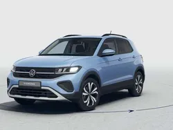 Clear blue metallic Neu 2025 VW T-Cross SUV | 28.990 € (Etwas zu teuer)
