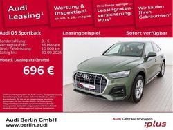 Grün (distriktgrün metallic) Gebraucht 2025 Audi Q5 Sportback Advanced Plus SUV | 63.701 €