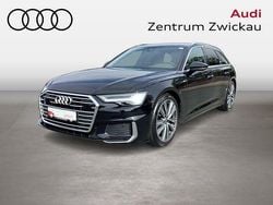 Schwarz Gebraucht 2022 Audi A6 S-Line Kombi | 34.960 € (Superpreis)