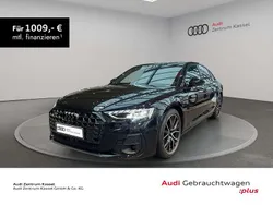 Mythosschwarz metallic Gebraucht 2025 Audi A8 S-Line Limousine | 119.990 €