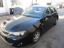 Schwarz Gebraucht 2008 Subaru Impreza Comfort Limousine | 5.499 € (Etwas zu teuer)