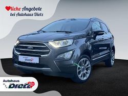 Magneticgrau (metallic) Gebraucht 2019 Ford Ecosport Titanium X SUV | 14.890 € (Fairer Preis)