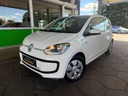 Weiß Gebraucht 2016 VW up! move up! Kleinwagen | 9.990 € (Fairer Preis)