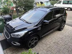 Schwarz Gebraucht 2016 Ford Kuga Vignale SUV | 21.999 €