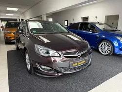 Blau Gebraucht 2015 Opel Astra Style Kombi | 6.999 € (Guter Preis)