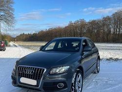 Grau Gebraucht 2010 Audi Q5 S-Line SUV | 15.250 € (Etwas zu teuer)