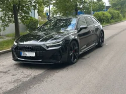 Schwarz Gebraucht 2020 Audi RS6 Sport Kombi | 79.600 € (Etwas zu teuer)