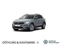Blau Gebraucht 2024 VW T-Roc Life SUV | 25.930 € (Guter Preis)