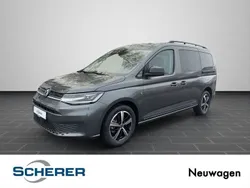 Grau Neu 2025 VW Caddy Maxi Dark Label Van / Kleinbus | 47.777 € (Teuer)