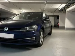 Blau Gebraucht 2019 VW Golf VII IQ Drive Limousine | 16.900 € (Guter Preis)