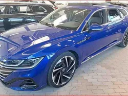 Blau Gebraucht 2022 VW Arteon R-line Limousine | 29.990 € (Fairer Preis)