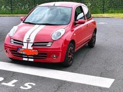 Rot Gebraucht 2006 Nissan Micra Kleinwagen | 2.000 € (Fairer Preis)