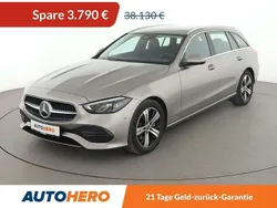 Mojavesilber Gebraucht 2022 Mercedes C220 Avantgarde Kombi | 34.340 € (Guter Preis)