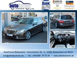 Grau Gebraucht 2012 Mercedes E200 AMG line Kombi | 10.999 € (Superpreis)
