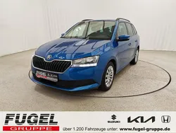 Raceblau metallic Gebraucht 2022 Skoda Fabia Ambition Kombi | 14.999 € (Guter Preis)