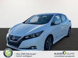 Weiß Gebraucht 2019 Nissan Leaf Kleinwagen | 14.990 € (Fairer Preis)