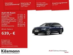 Firmamentblau metallic Gebraucht 2025 Audi A6 S-Line Kombi | 47.530 €
