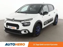 Weiß Gebraucht 2022 Citroën C3 PureTech Kleinwagen | 14.890 € (Fairer Preis)