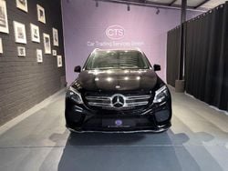Obsidianschwarz Gebraucht 2018 Mercedes GLE350 AMG line SUV | 40.300 € (Fairer Preis)
