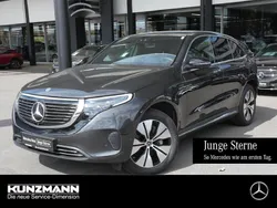 Graphitgrau metallic Gebraucht 2022 Mercedes EQC400 Electric Art SUV | 34.889 € (Superpreis)