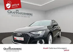 Schwarz Gebraucht 2023 Audi A3 Sportback Advanced Limousine | 27.930 € (Fairer Preis)