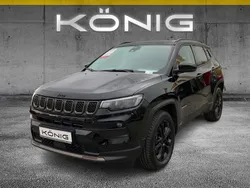 Schwarz Gebraucht 2022 Jeep Compass SUV | 29.996 € (Fairer Preis)