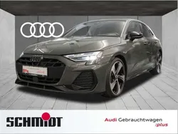 Grün Gebraucht 2024 Audi A3 Sportback S-Line Limousine | 37.840 € (Fairer Preis)