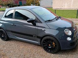 Grau Gebraucht 2013 Fiat 500S Abarth Kleinwagen | 6.500 € (Teuer)