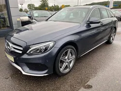 Tenoritgrau Gebraucht 2015 Mercedes C250 AMG line Kombi | 15.950 € (Guter Preis)