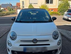 Weiß Gebraucht 2018 Fiat 500 Cabrio | 21.000 €