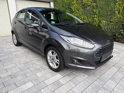 Grau Gebraucht 2017 Ford Fiesta Kleinwagen | 7.000 € (Superpreis)