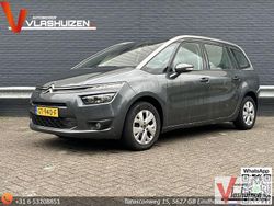 Grau Gebraucht 2015 Citroën Grand C4 Picasso Intensive Van / Kleinbus | 4.450 € (Teuer)