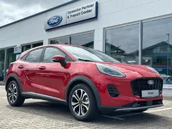 Rot Neu 2025 Ford Puma Titanium SUV | 27.749 € (Fairer Preis)